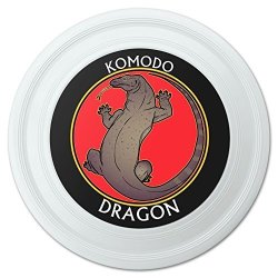 Komodo Dragon Novelty 9" Flying Disc
