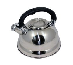 Condere Silver Whistling Kettle