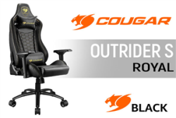 COUGAR Outrider S Royal Gaming Chair Black