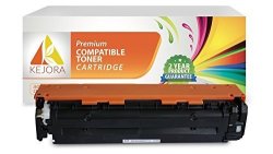 Kejora Hp Replacement Toner Cartridge Compatible For Canon 131A HP131A CF210A - High Yield - Black