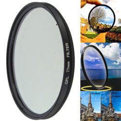 52MM-77MM Digital Slim Cpl Circular Polarizer Polarizing Lens Filter Canon Nikon Sony