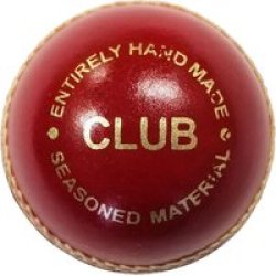 Club Cricket Ball 135G Red