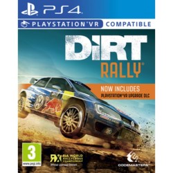 PS4 Dirt Rally Playstation VR Compatible