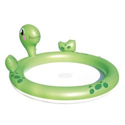 Tortoise Inflatable Pool With Water Spray Function -53042