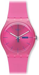 Pink Silicon Strap Women's Watch SUOP700