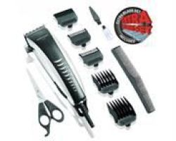 Mellerware 12PC Plastic 10W Hairclipper Retail Box 2 Year Warranty Product Overview:stay A Cut Above The Rest With The Mellerware Swift Hair 12PIECE Clipper