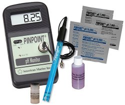 American Marine Inc. Pinpoint Ph Meter Kit Lab Grade Portable Bench Meter Kit For Easy & Precise Digital Ph Measurement