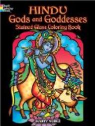Hindu Gods and Goddesses Stained Glass Coloring Book