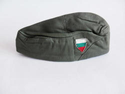 Vintage Military Field Cap Of The Army Garrison Cap Wedge Cap Pilotka Size 52-54