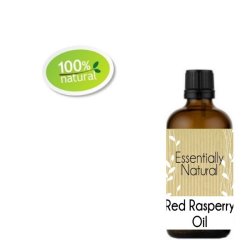 Red Raspberry Seed Oil - Cold Pressed - 50ML