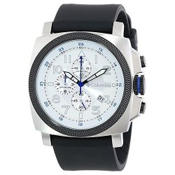 Columbia Men's CA101-100 Pdx White Dial Watch