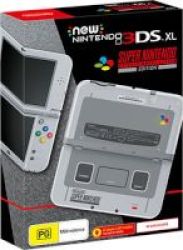 Nintendo New 3DS XL Limited Snes Edition Console