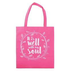 It Is Well With My Soul - Non Woven Shopper Bag