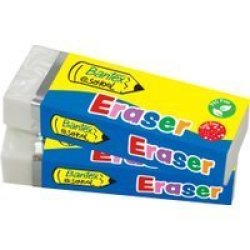 Bantex @school Pvc Free Eraser Single