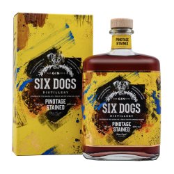 Dogs Pinotage Stained Gin
