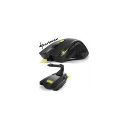 Sharkoon Shark Zone M51 Gaming Laser Mouse And Shark Zone Mb10 Gaming Bungee Hub Bundle- Retail Box 1 Year Warranty