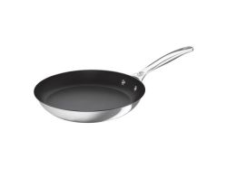 Le Creuset Professional 3 Ply Stainless Steel Non-stick Frying Pan 20cm