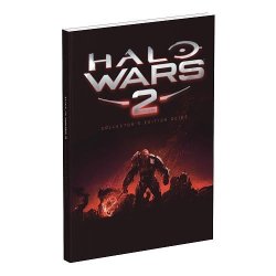 Prima Publishing Halo Wars 2 Collectors Edition Guide Paperback