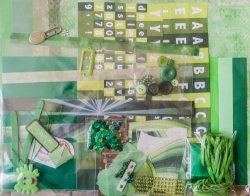 Scrapbook And Craft Pack Colour Green