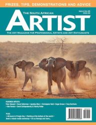 The South African Artist Magazine - Issue No. 25