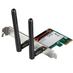 D-Link Wireless N 300 Dual Band PCIe Desktop Adapter