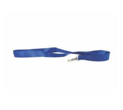 Neck Lanyard With Metal Clip Blue