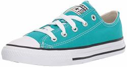 Converse Baby Chuck Taylor All Star Seasonal Low Top Sneaker Turbo Green 3 M Us Infant
