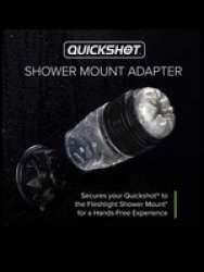 Quickshot Shower Mount Attachment Male Masturbator