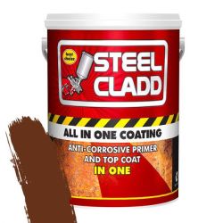 Steel Cladd All-in-one Brown 1L