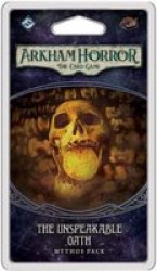 SOLARPOP Arkham Horror: The Card Game - Arkham Horror Lcg The Unspeakable Oath