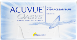 Acuvue Johnson And Johnson Acuvue Oasys With Hydraclear Plus 6 Pack