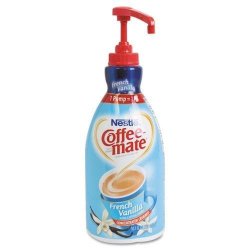 Liquid Coffee Creamer French Vanilla 1500ML Pump Bottle By Coffee-mate By Coffee-mate