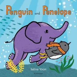 Penguin And Penelope - Salina Yoon Hardcover