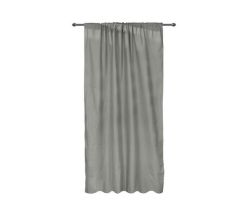 Curtain Velissaria 140X270 Kirsch Dark Grey