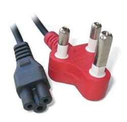 POWER CORD CLOVER TO PLUG REDPLUG Power Cord Clover To Plug Redplug