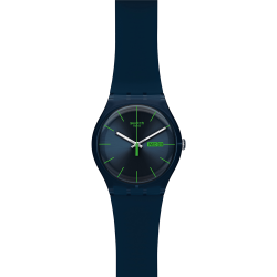 Blue Rebel Silicone Watch