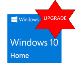 Microsoft Windows 10 Home To Windows 10 Professional Upgrade