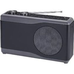 Big Ben Portable 4 Wave Radio Black