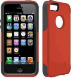 OtterBox Commuter Shell Case For Apple iPhone 5 5s Lava Orange And Slate Grey