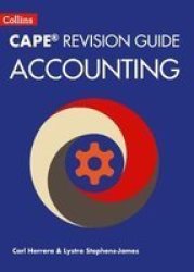 Cape Accounting Revision Guide Paperback Edition