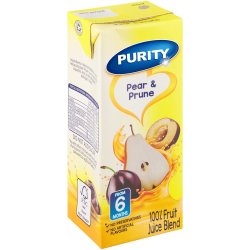Purity Juice 200ML - Prune & Pear Prune & Pear