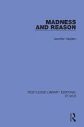 Madness And Reason Hardcover