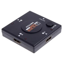 3 Port HDMI Switch Switcher Splitter For Hdtv 1080P Ps
