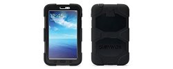 Griffin Technology Griffin Survivor Rugged Case For Samsung Galaxy Tab 3 7 Inches Black