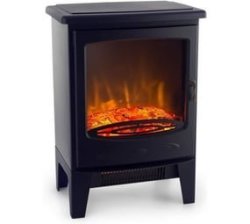Condere 1800W Electric Fireplace - ZR-8001- Black