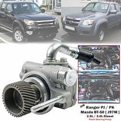 Power Steering Pump For Mazda BT-50 BT50 Ranger PJ PK 2006-2011 2.5L 3.0L Diesel 