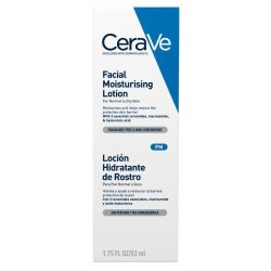 CeraVe Facial Moisturising Lotion Night Cream For Normal To Dry Skin 52ML