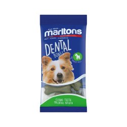 Marltons 3 Dental Bone 4PC BAG 90G