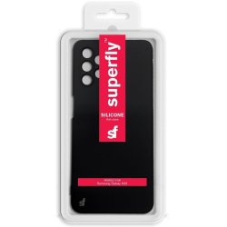 Superfly Silicone Thin Case For Samsung Galaxy A32 4G - Black