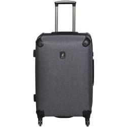 Polo Classic Double Pack Medium 4 Wheel Trolley Case Charcoal - POS4426488